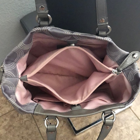 Coach Purse and matching wallet - Picture 3 of 9